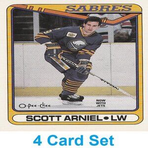 Scott Arniel Hockey Card Collection